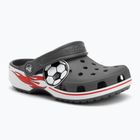 Dětské nazouváky Crocs Classic Soccer Band Clog Kids slate grey