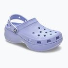 Dámské nazouváky Crocs Classic Platform Clog blue haze