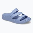 Dámské nazouváky Crocs Getaway Strappy blue haze