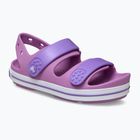 Dětské sandály Crocs Crocband Cruiser Kids bubble