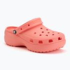 Dámské nazouváky Crocs Classic Platform Clog guava