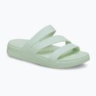 Dámské nazouváky Crocs Getaway Strappy mint tint