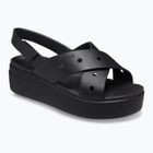 Dámské sandály Crocs Broklyn 4U Cross Strap black