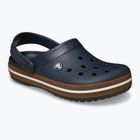 Nazouváky Crocs Crocband Gum navy
