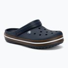 Nazouváky Crocs Crocband Gum navy