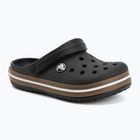 Dětské nazouváky Crocs Crocband Gum black