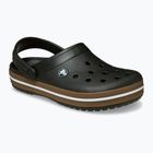 Dětské nazouváky Crocs Crocband Gum black