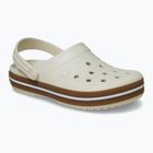 Dětské nazouváky Crocs Crocband Gum summit white