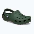 Nazouváky Crocs Classic army green