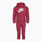 Dětská tepláková souprava Nike Club Fleece sweet beet