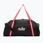Dámská tréninková taška Nike Gym Club Retro 24 l black/university red/sail