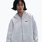 Dámská mikina Nike Sportswear Phoenix Fleece birch heather/black
