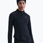 Dámské běžecké tričko s dlouhým rukávem Nike Tempo Swoosh Run Dri-Fit 1/4-Zip black/white