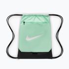 Taška Nike Brasilia 9.5 18 l mint foam/black/white