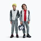 Dětská tepláková souprava Nike Sportswear Woven smoke grey/light smoke grey/white