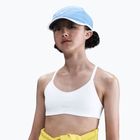 Dívčí podprsenka Nike Alate White/Light Smoke Grey