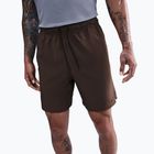 Pánské tréninkové šortky Nike Unlimited baroque brown/black/baroque brown