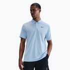 Pánské tenisové tričko Nike Court Dri-Fit Polo Solid celestine blue / black