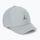 Kšiltovka Nike Jordan Rise Structured Metal Jumpman light smoke grey/R511