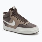 Pánské tenisky Nike Court Vision Mid Next Nature baroque brown/mink brown/light bone