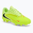 Dětské kopačky Nike Phantom 6 Low Club MG hyper crimson/limelight/black