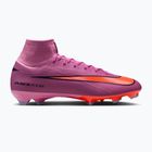Dětské kopačky Nike Mercurial Superfly 10 Academy LV8 FG/MG university red/dark obsidian