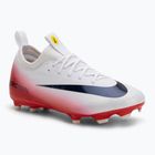 Dětské fotbalové kopačky Nike Zoom Vapor 16 Academy LV8 Jr FG/MG university red/tmavý obsidián