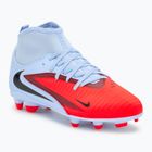 Dětské kopačky Nike Phantom 6 High Club FG/MG royal tint/bright crimson