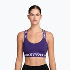 Tréninková podprsenka Nike Pro Light-Support court purple/court purple/white