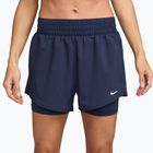 Dámské šortky Nike One Dri-Fit High-Waisted 3" 2In1 midnight navy