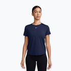 Dámské tréninkové tričko Nike One Classic Dri-Fit midnight navy/white