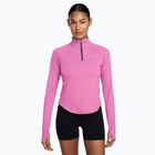 Dámská běžecká mikina Nike Tempo Dri-Fit 1 / 4 Zip playful pink