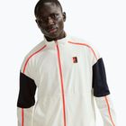 Pánská tenisová mikina Nike Court Heritage sail/turf orange