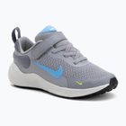 Dětské boty Nike Revolution 7 cement grey/university blue/light carbon