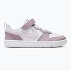 Dětské boty do vody Nike Court Borough Low Recraft white/plum fog/white/venice