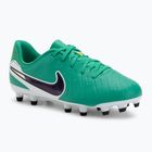 Dětské kopačky Nike Tiempo Legend 10 Academy LV8 FG/MG stadium green/dark obsidian