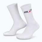 Ponožky Nike Jordan Everyday Crew 1 pár white/black/university red