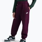 Dětské tepláky Nike Sportswear Club Fleece burgundy/burgundy/white