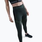 Dámské tréninkové legíny Nike Pro Sculpt High-Waisted 7/8 seaweed/vintage green/white