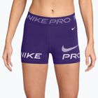 Dámské šortky Nike Pro Mid-Rise Biker 3" court purple/doll/white