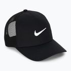 Pánská kšiltovka Nike Rise Structured Trucker black/black/white