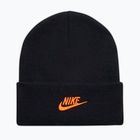 Dětská zimní čepice Nike Peak black/safety orange