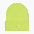 Zimní čepice Nike Peak Swoosh Beanie cyber/white