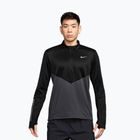 Pánská běžecká mikina Nike Pacer Winterized 1/2 Zip anthracite/black