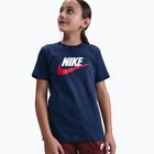 Dětské tričko Nike Sportswear midnight navy/white