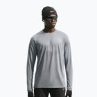 Pánské běžecké tričko Longsleeve Nike Stride Dri-Fit ADV Smoke Grey