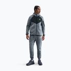 Pánská mikina Nike Tech Windrunner Full-Zip cool grey/dark smoke grey/volt