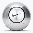 Fotbalový míč Nike Academy T90 Metallic '26 metallic silver/black/black velikost 4
