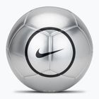 Fotbalový míč Nike Academy T90 Metallic '26 metallic silver/black/black velikost 5
