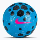 Fotbalový míč Nike Academy blue glow/black/pink blast velikost 5